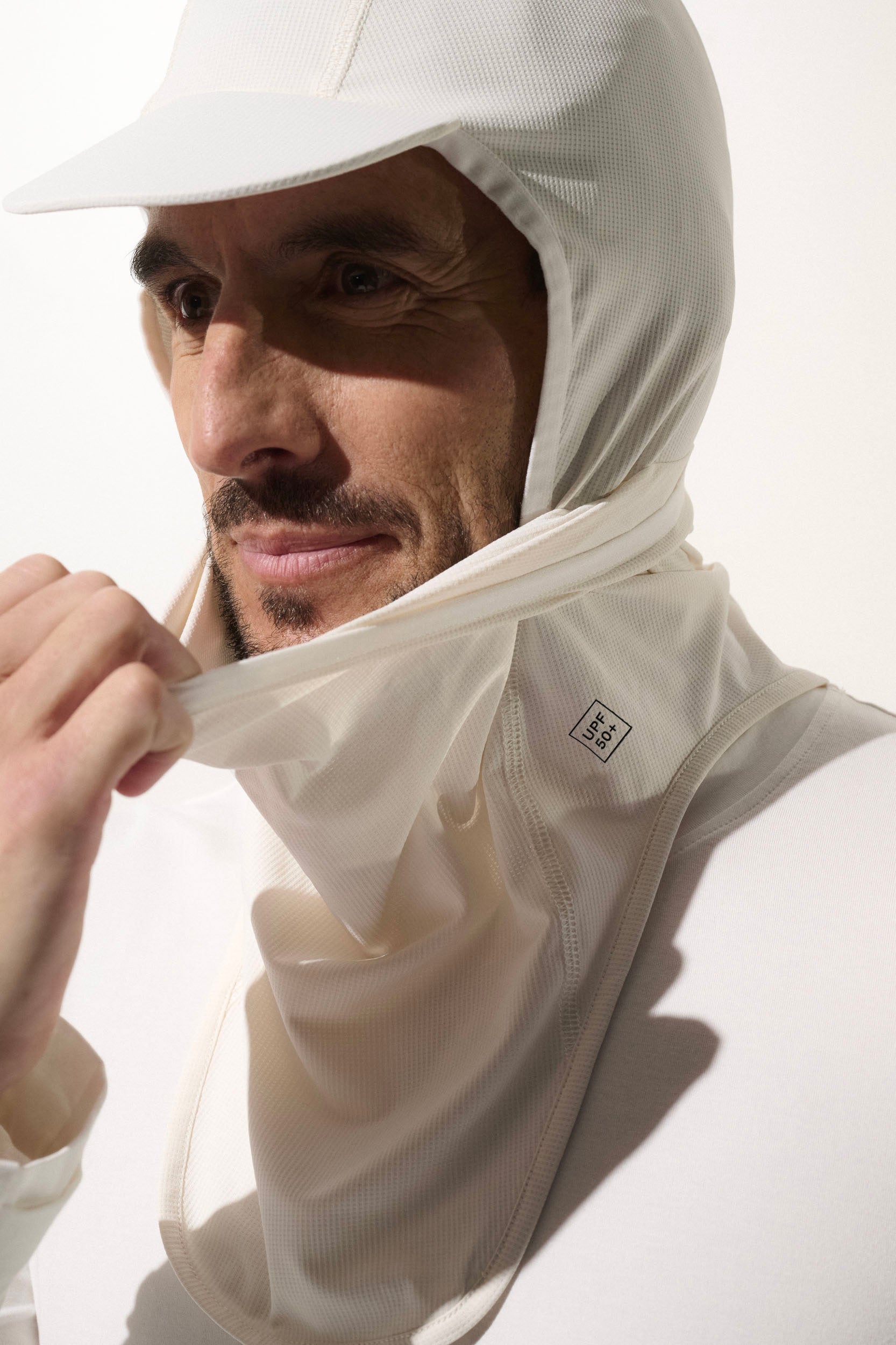 UV-balaclava med skygge - Ventoux