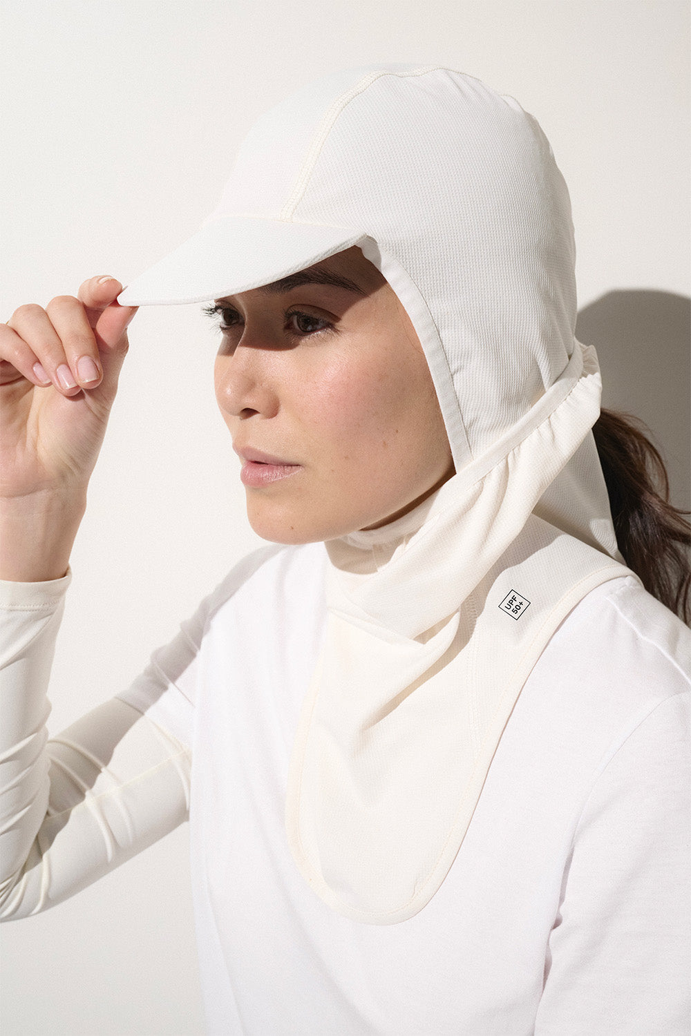 UV-balaclava med skygge - Ventoux