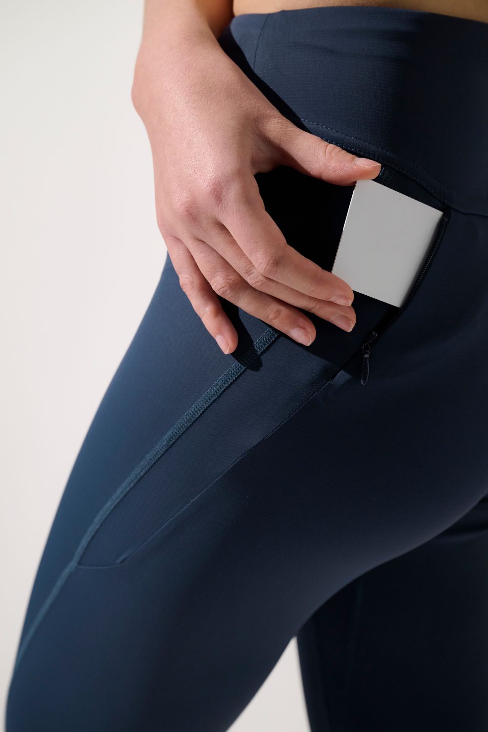 Legging anti-UV - Boston pour femme, pratique avec poche, idéal pour le sport et protégé UPF 50+.