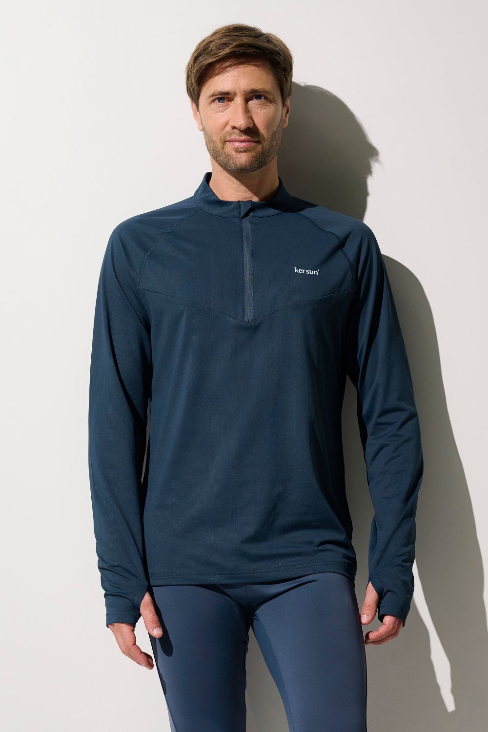 UV-T-shirt med lynlås – Boston