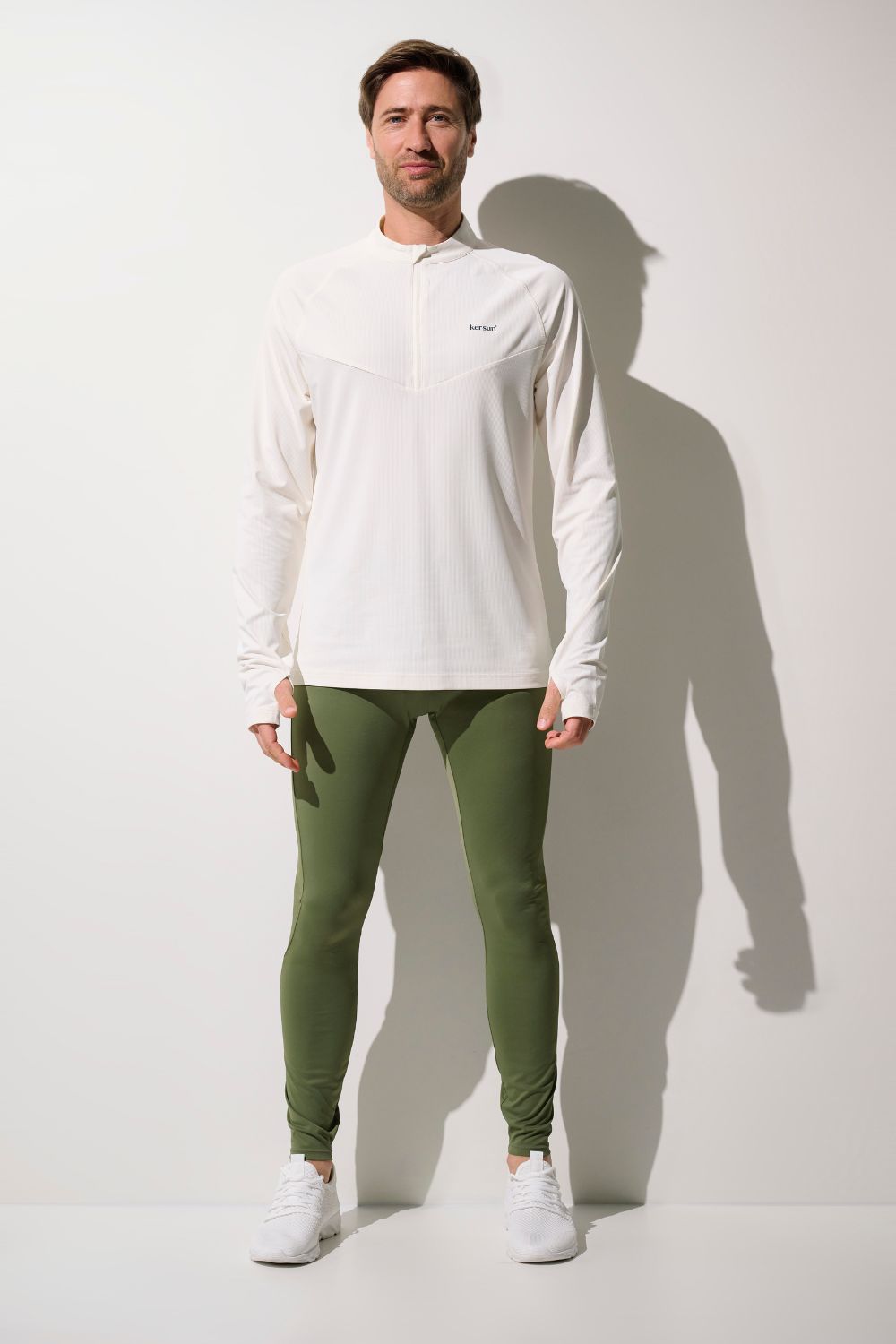 UV-T-shirt med lynlås – Boston