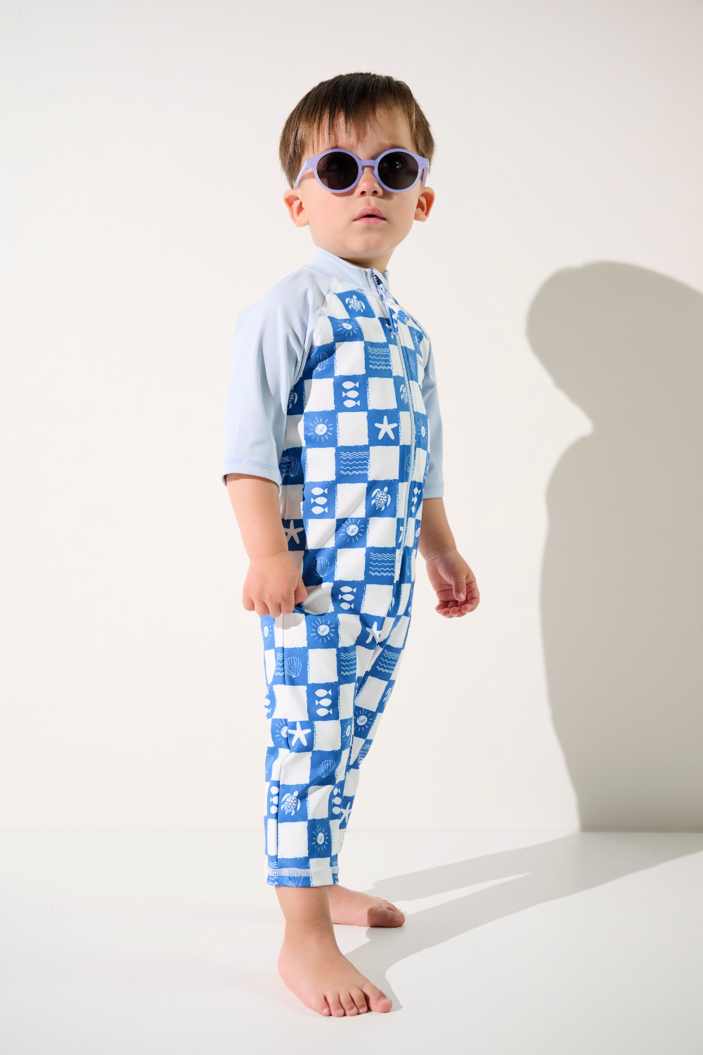 UV-badedragt med ben – Pacific