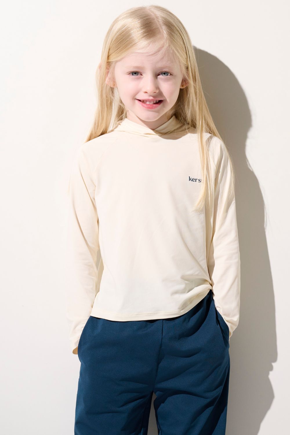 UV-T-shirt med hætte - Oasis