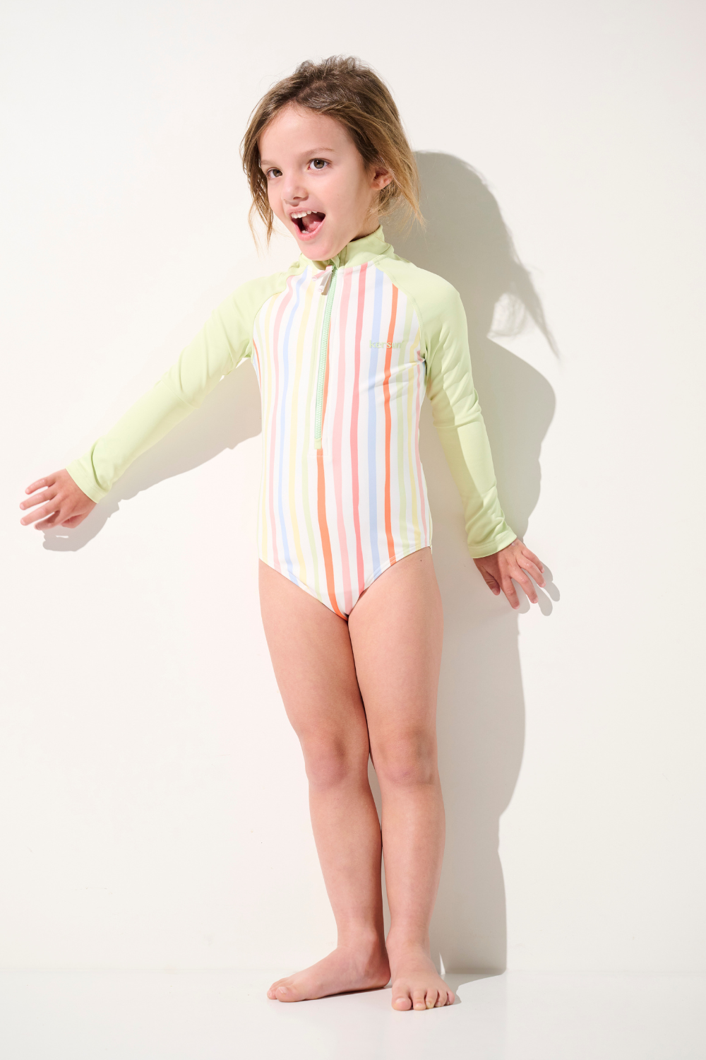 Langærmet UV-badedragt – Flores