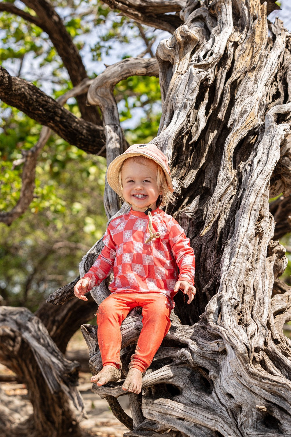 UV-badeleggings - Samoa