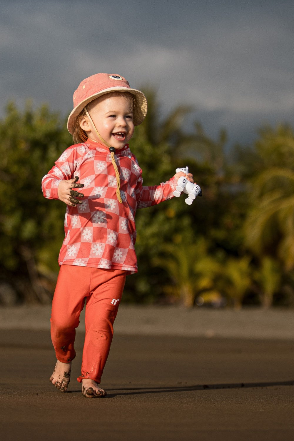 UV-badeleggings - Samoa