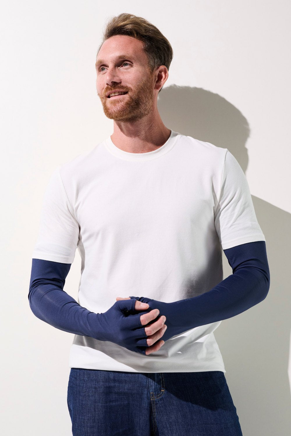 UV-halvhandsker med ærmer - Mojave