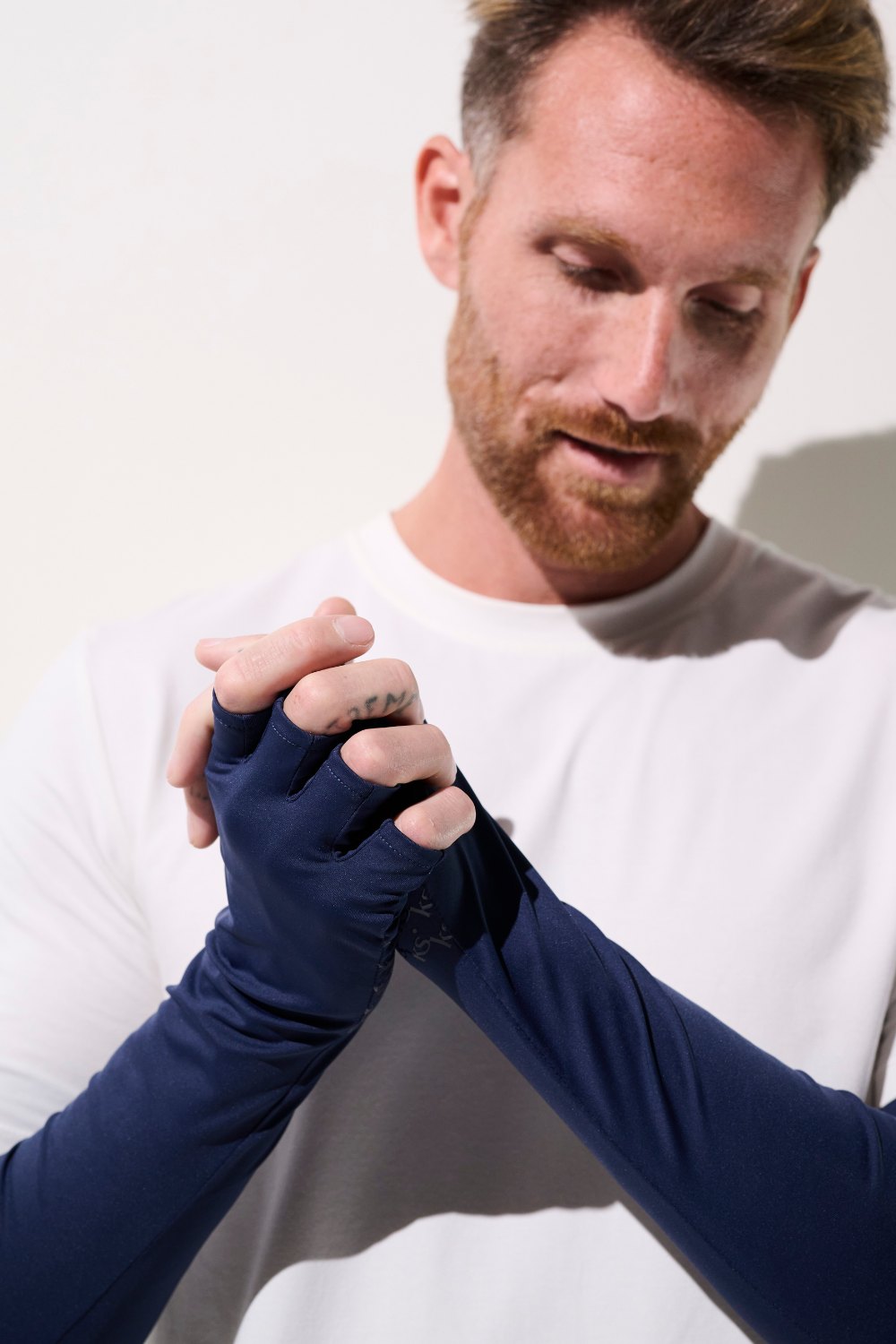 UV-halvhandsker med ærmer - Mojave