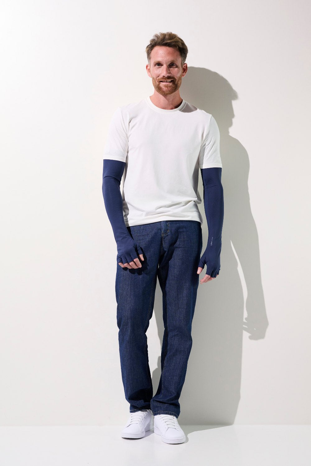 UV-halvhandsker med ærmer - Mojave