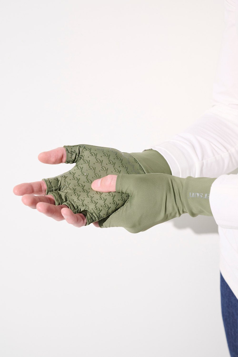 UV-halvhandsker - Gobi