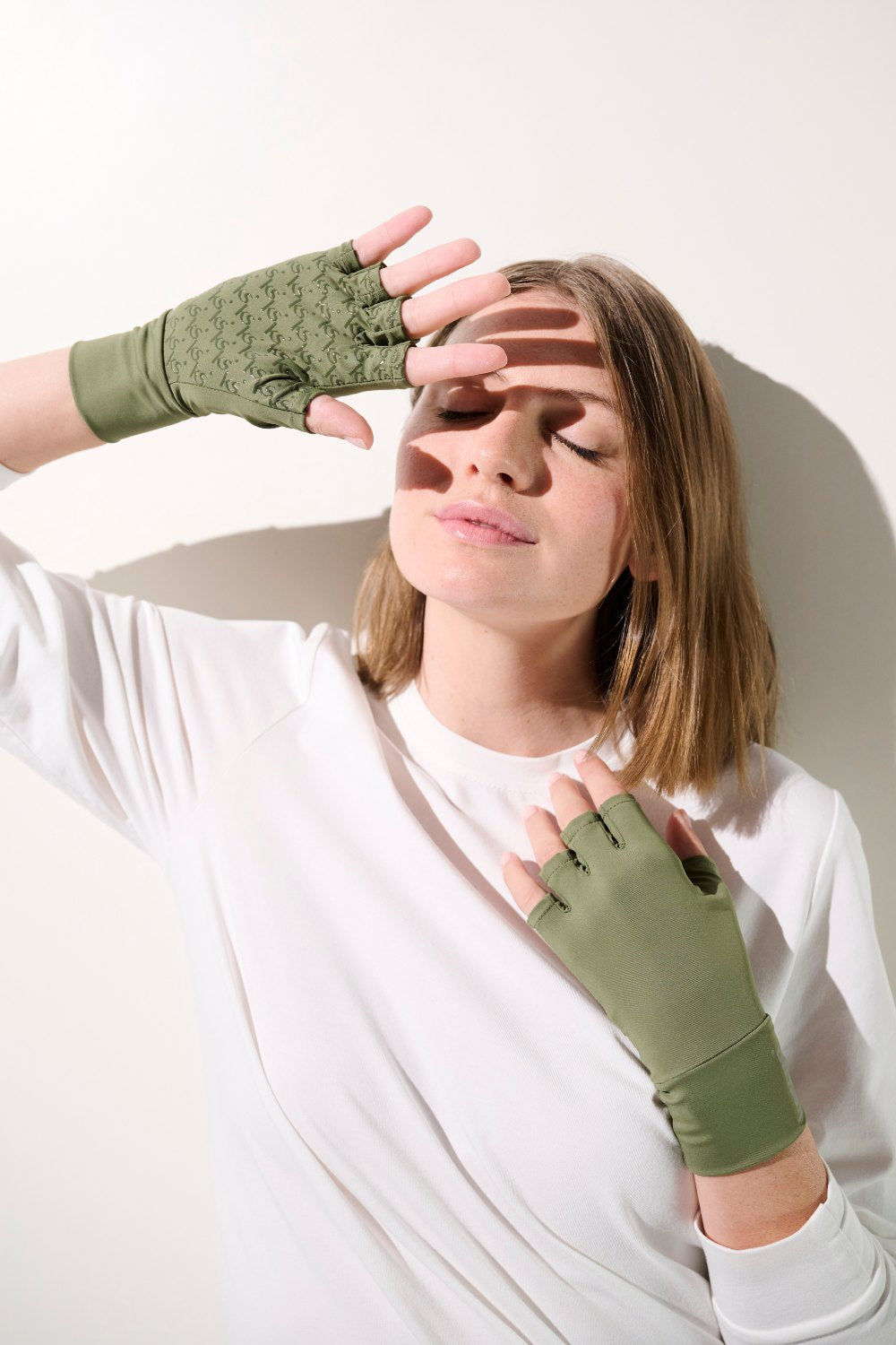 UV-halvhandsker - Gobi