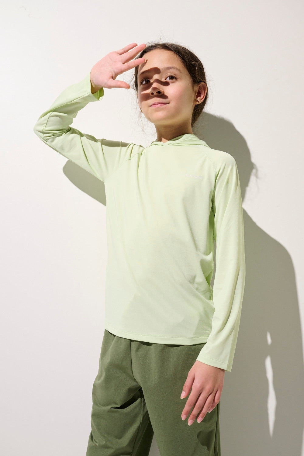 UV-T-shirt med hætte - Oasis