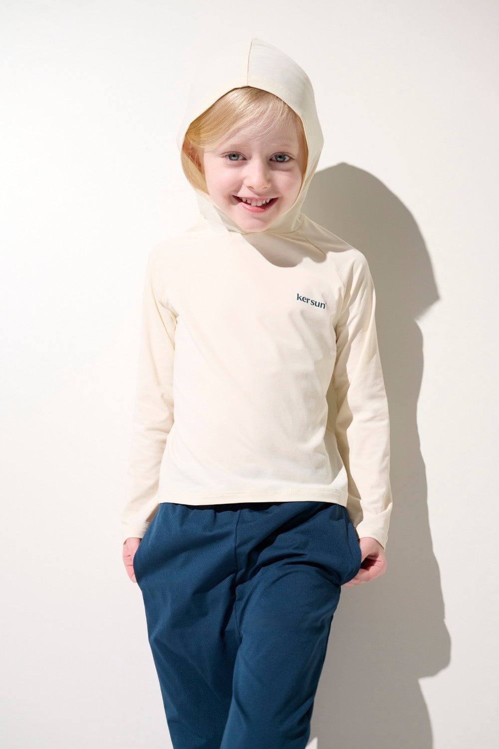 UV-T-shirt med hætte - Oasis