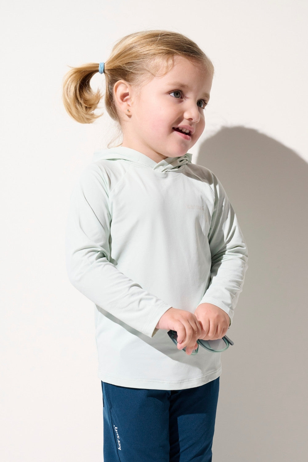 UV-T-shirt med hætte - Oasis