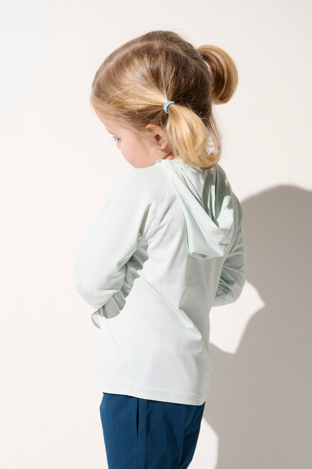 UV-T-shirt med hætte - Oasis