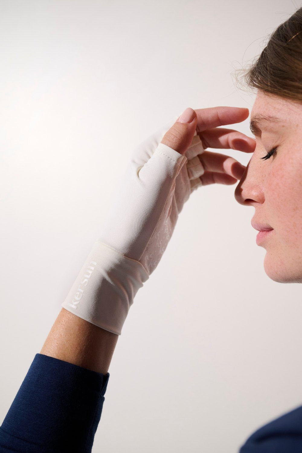 UV-halvhandsker - Gobi