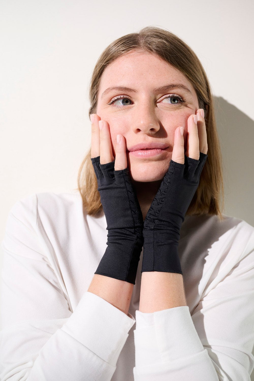 UV-halvhandsker - Gobi