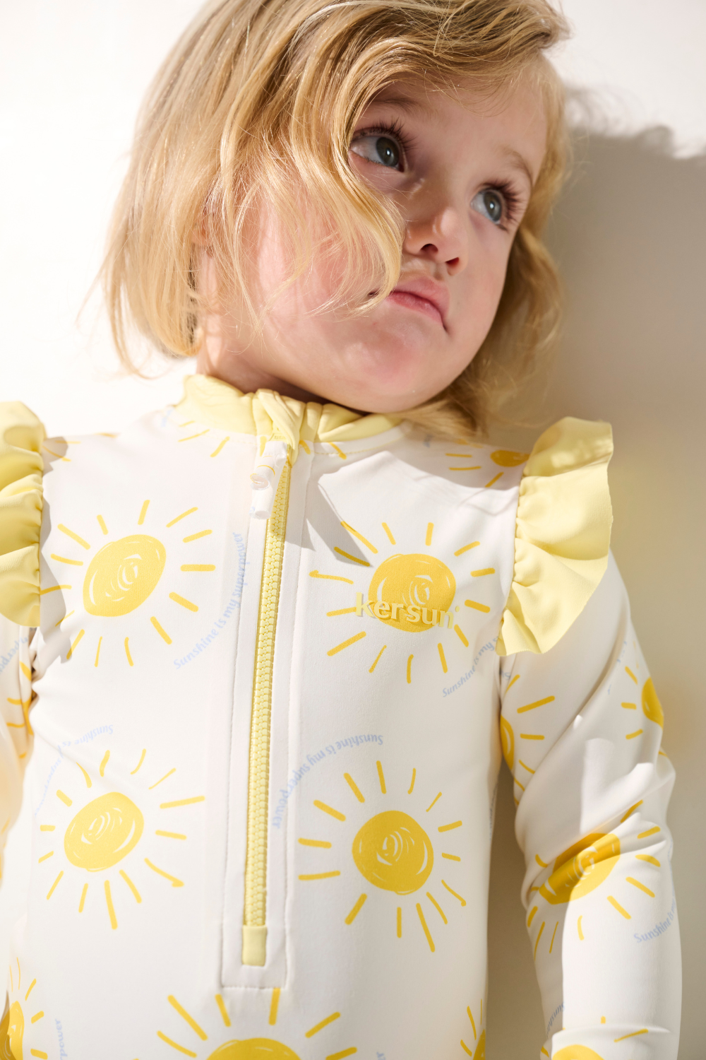 Langærmet UV-badedragt – Flores