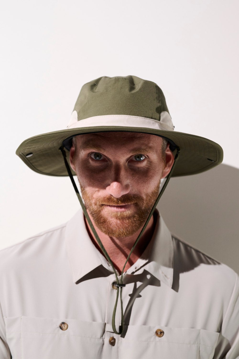 Chapeau anti-UV - Sequoia pour homme, léger et confortable, offrant une protection solaire UPF 50+.