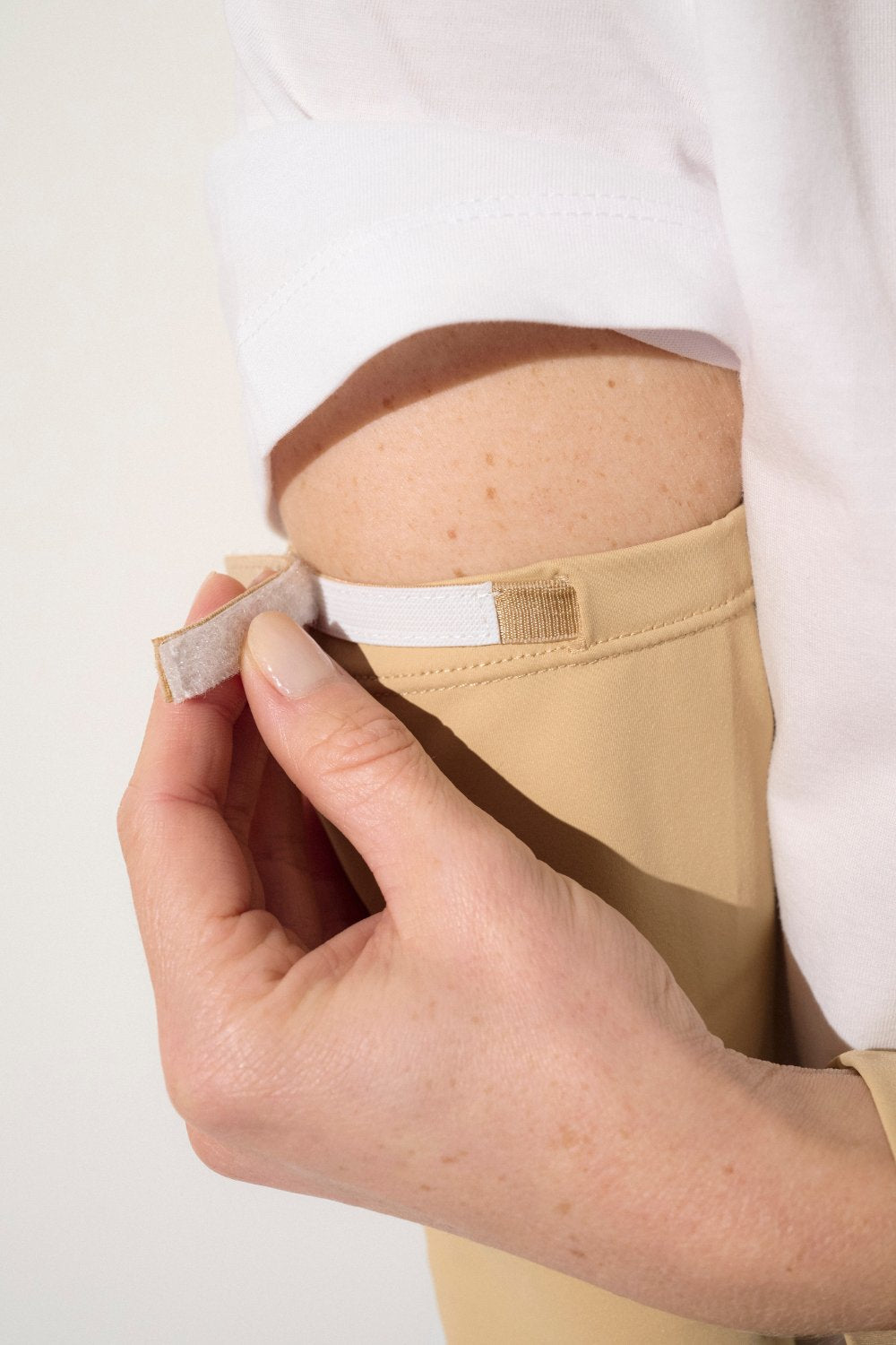 Manches anti-UV femme, café glacé, pour une protection efficace des bras lors des activités extérieures