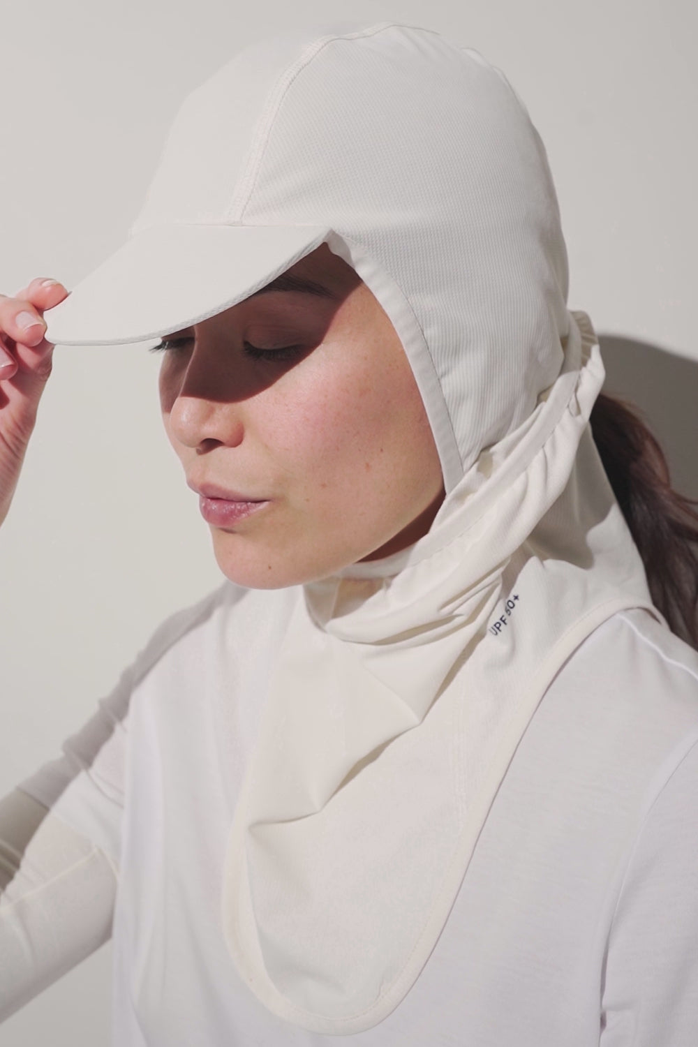 UV-balaclava med skygge - Ventoux