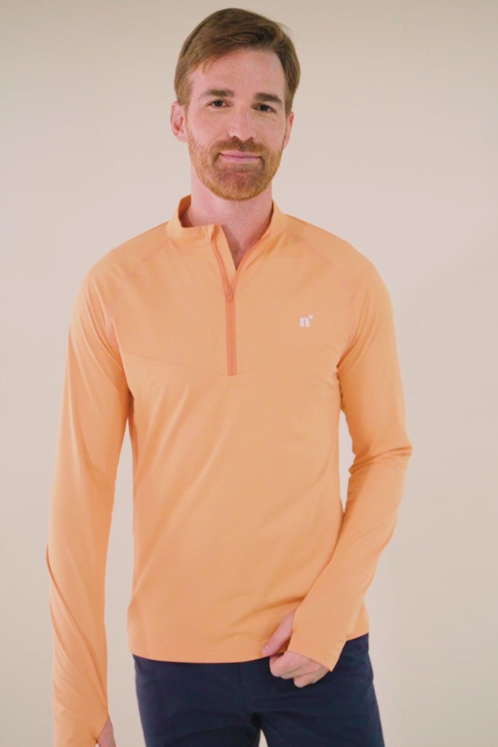 UV-T-shirt med lynlås – Boston