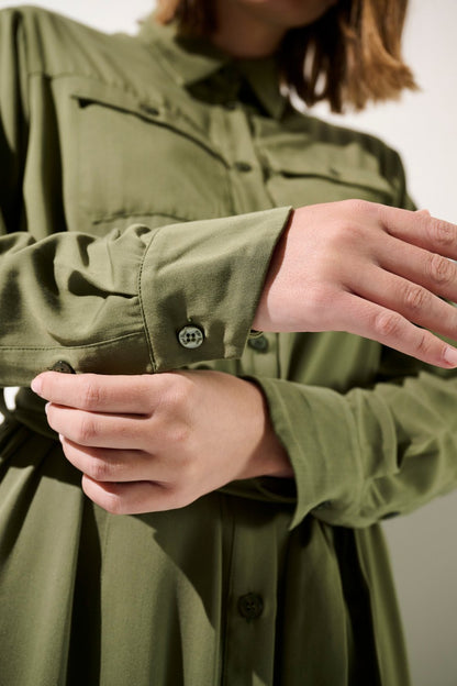 UV-skjortekjole - Rimini