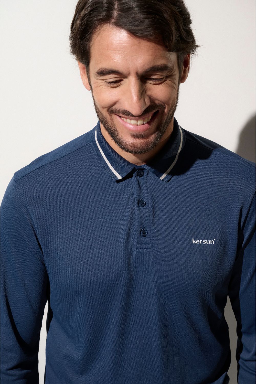 UV-poloskjorte - Augusta