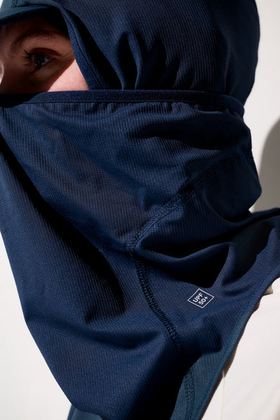 Cagoule visière anti-UV - Ventoux, légère et respirante, idéale pour la protection solaire en extérieur.