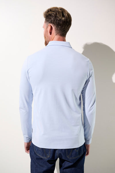 Polo anti-UV - Saint-Malo pour homme, léger et respirant, coupe élégante, idéal pour la protection solaire UPF 50+.