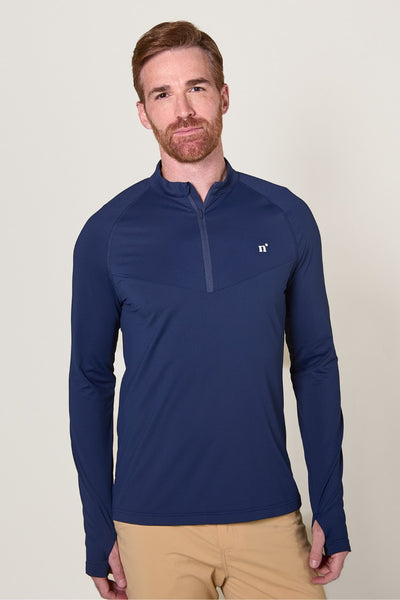 UV-T-shirt med lynlås – Boston