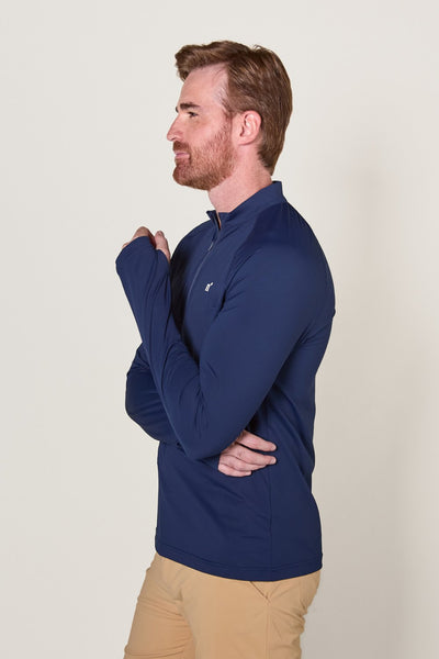 UV-T-shirt med lynlås – Boston