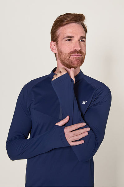 UV-T-shirt med lynlås – Boston