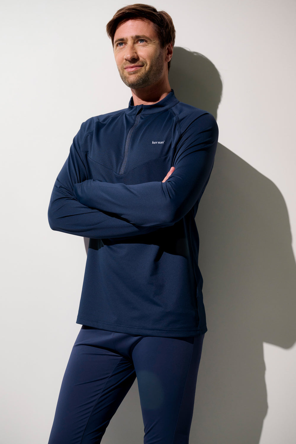 UV-T-shirt med lynlås – Boston