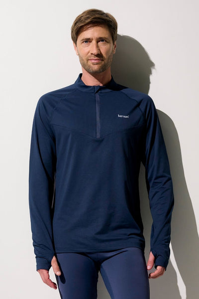UV-T-shirt med lynlås – Boston