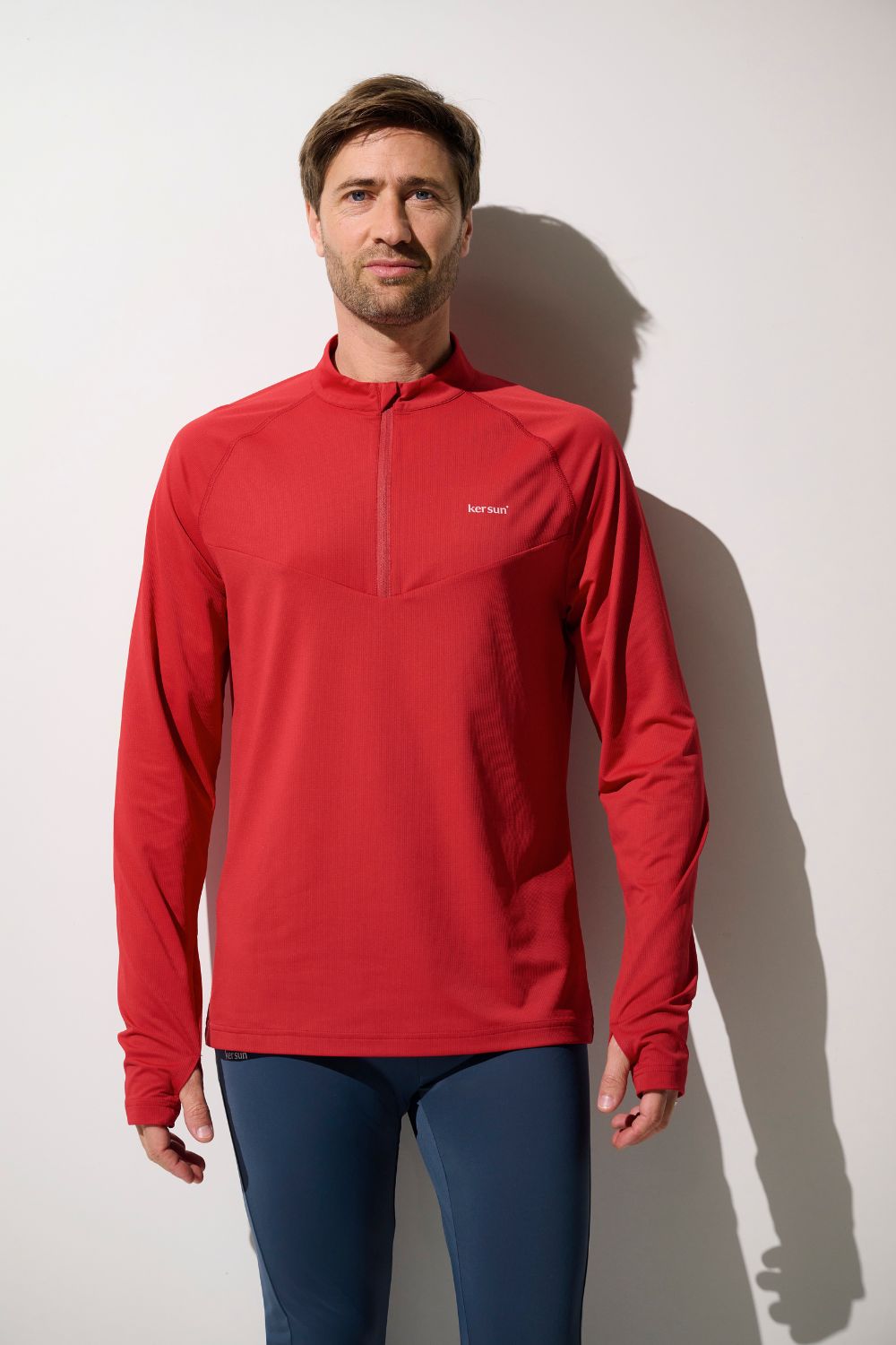UV-T-shirt med lynlås – Boston