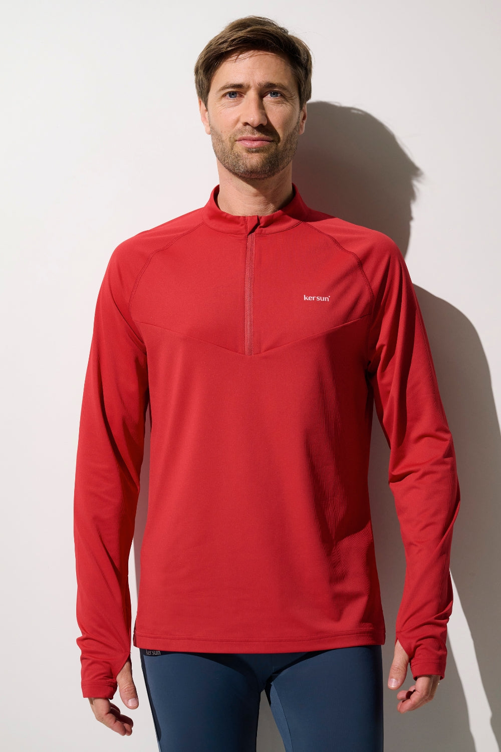 UV-T-shirt med lynlås – Boston