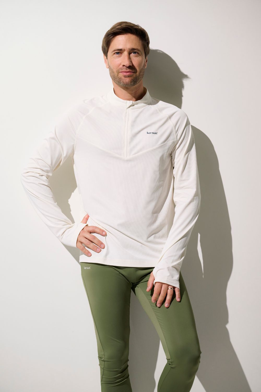UV-T-shirt med lynlås – Boston