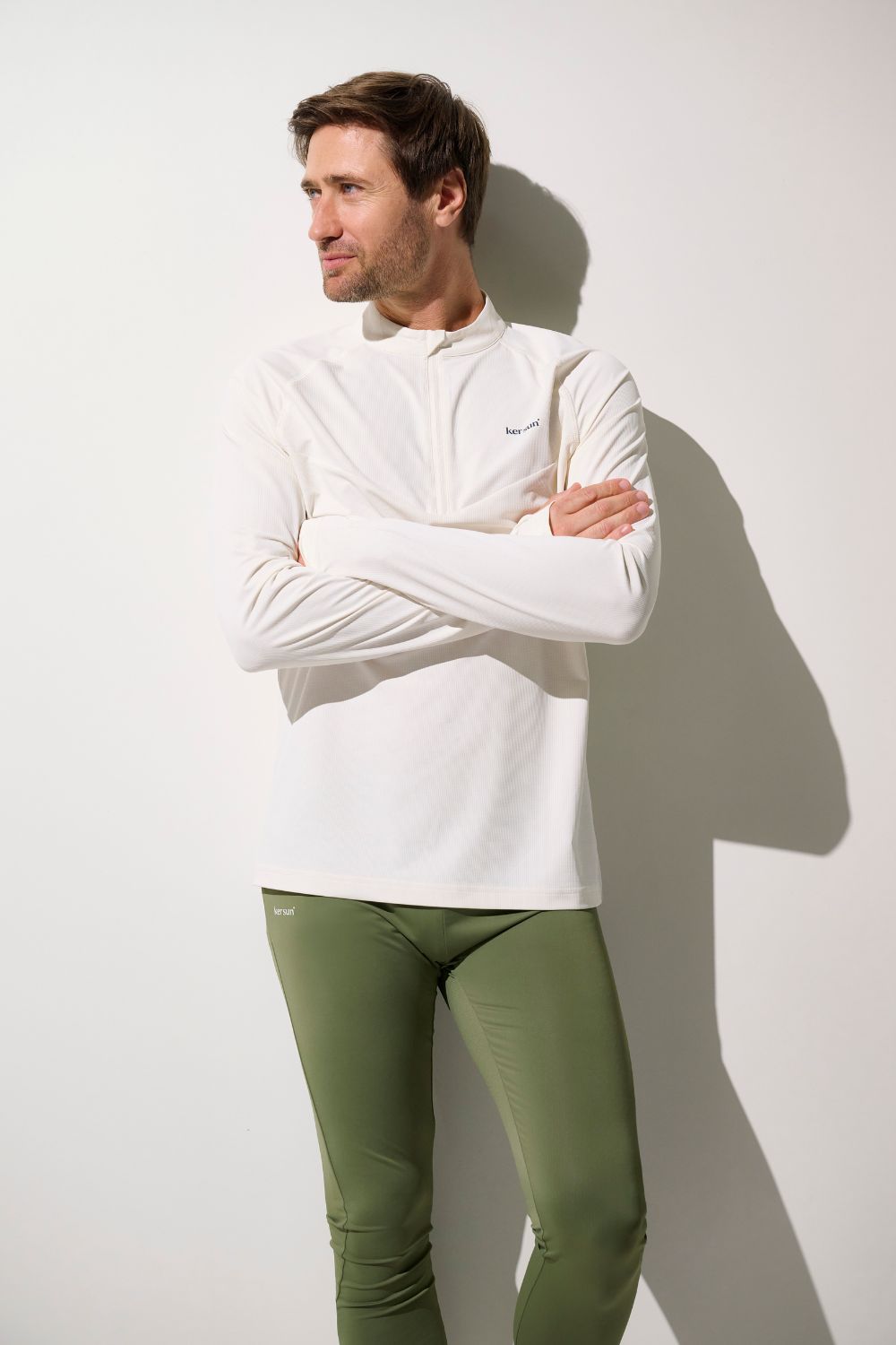 UV-T-shirt med lynlås – Boston