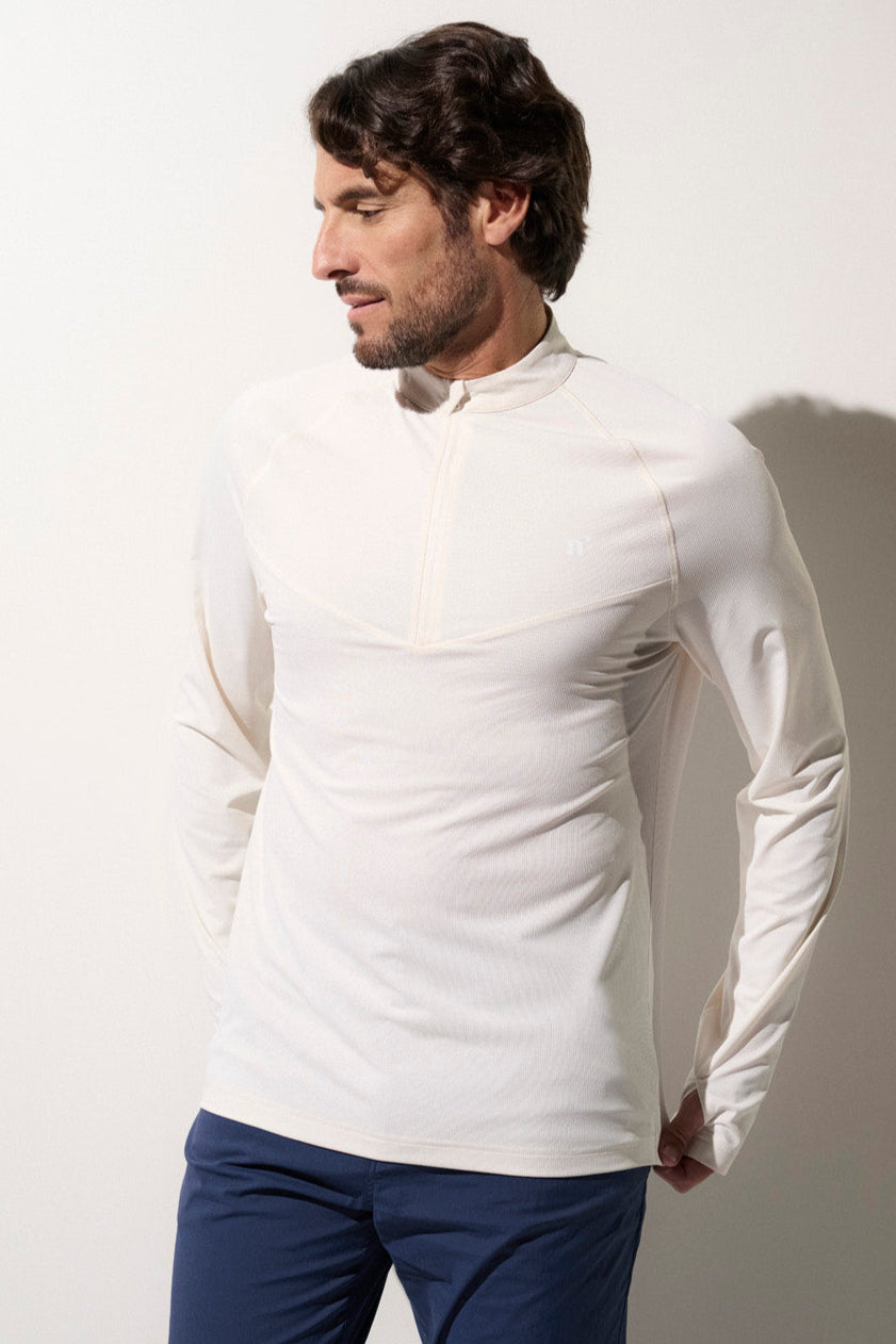 UV-T-shirt med lynlås – Boston