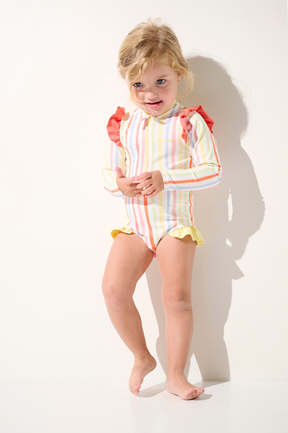 Langærmet UV-badedragt – Flores