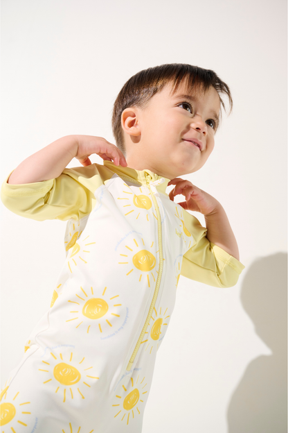 UV-badedragt med ben – Pacific