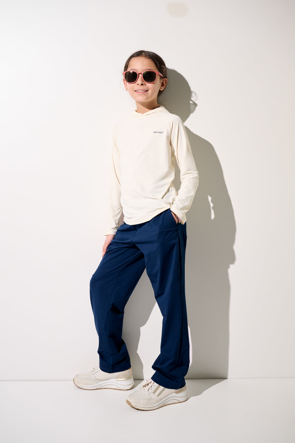 UV-T-shirt med hætte - Oasis