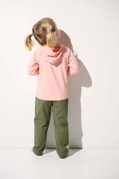 UV-T-shirt med hætte - Oasis