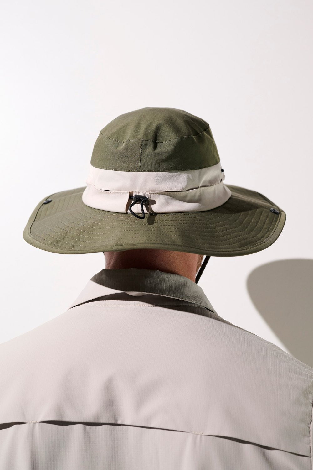 Chapeau anti-UV - Sequoia vert, léger et pratique, parfait pour randonnée avec protection UPF 50+.