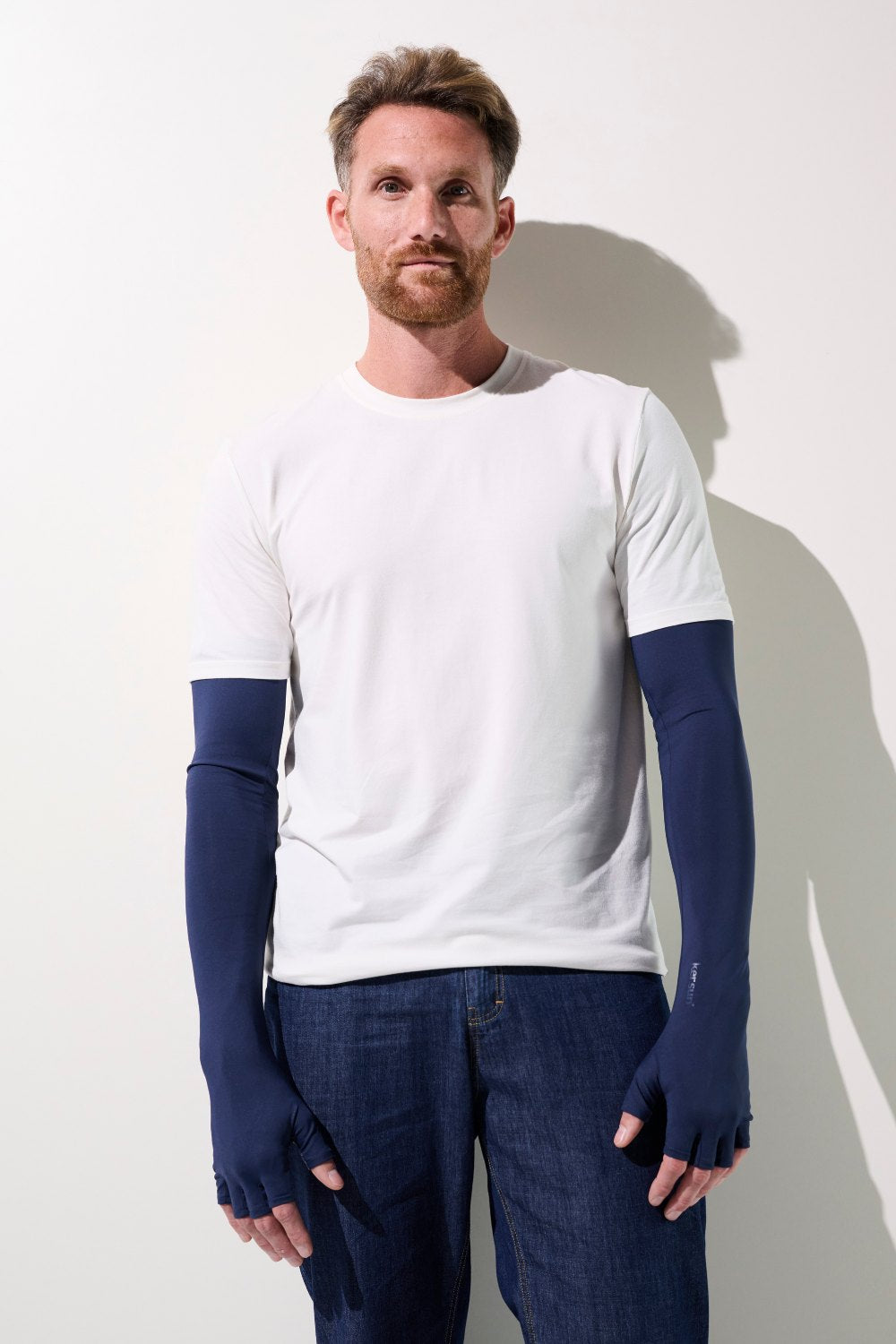 UV-halvhandsker med ærmer - Mojave