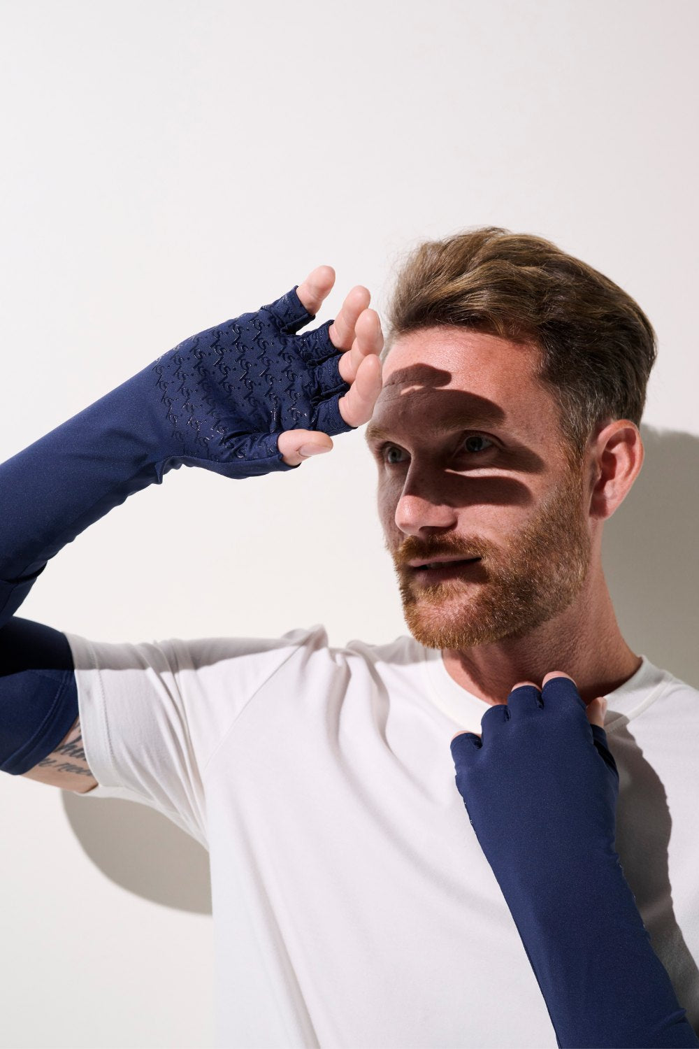 UV-halvhandsker med ærmer - Mojave