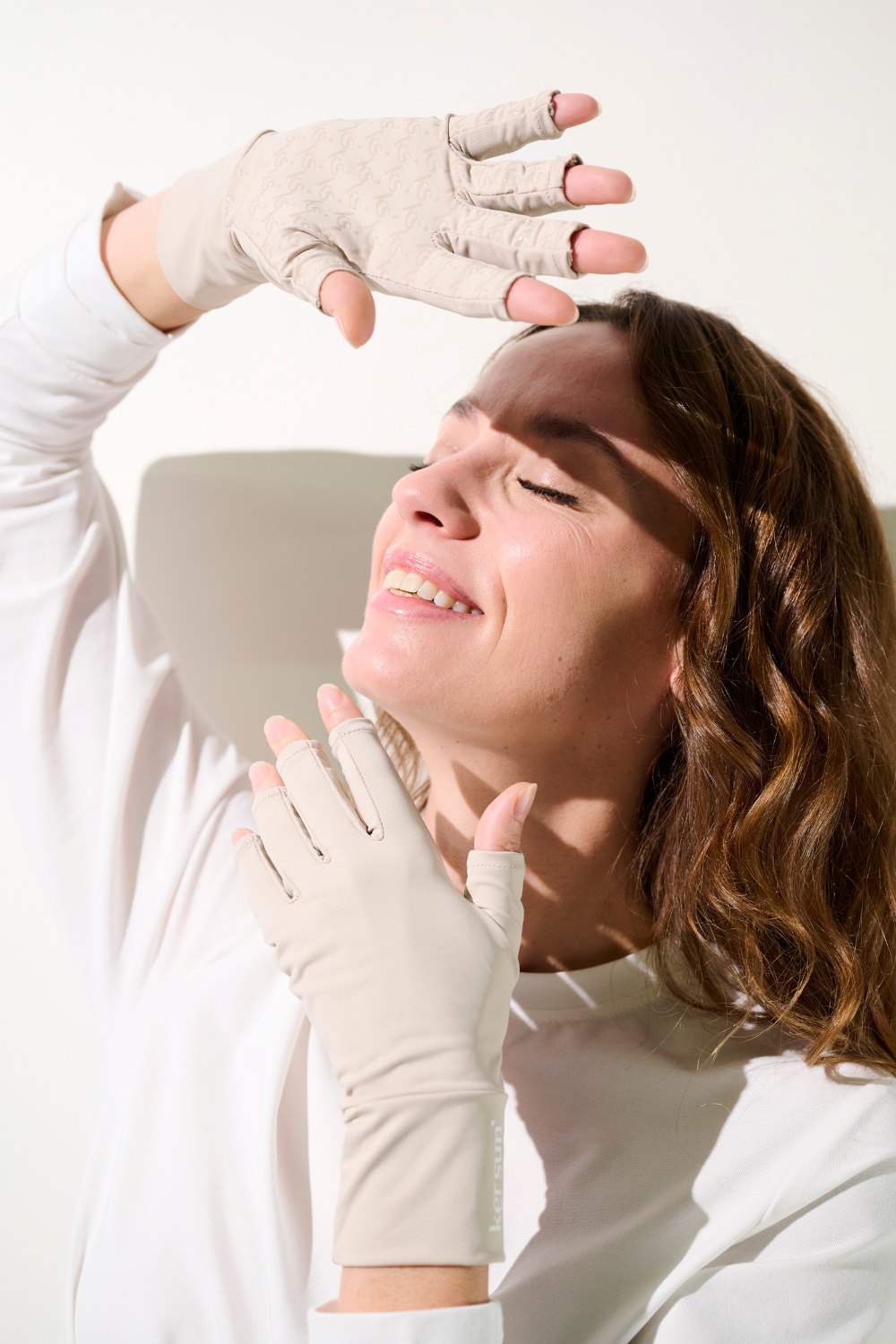 UV-halvhandsker - Mojave