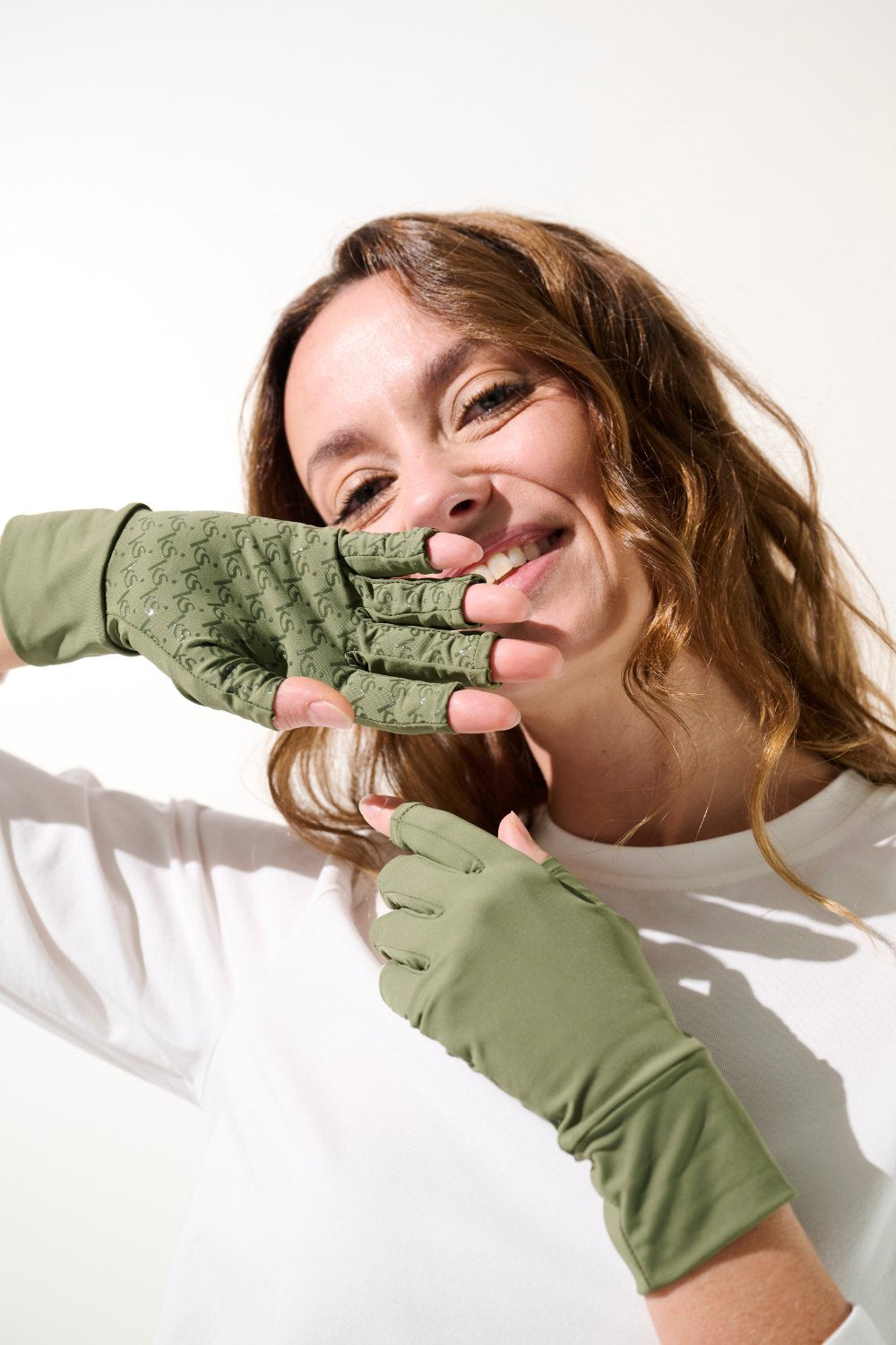 UV-halvhandsker - Mojave