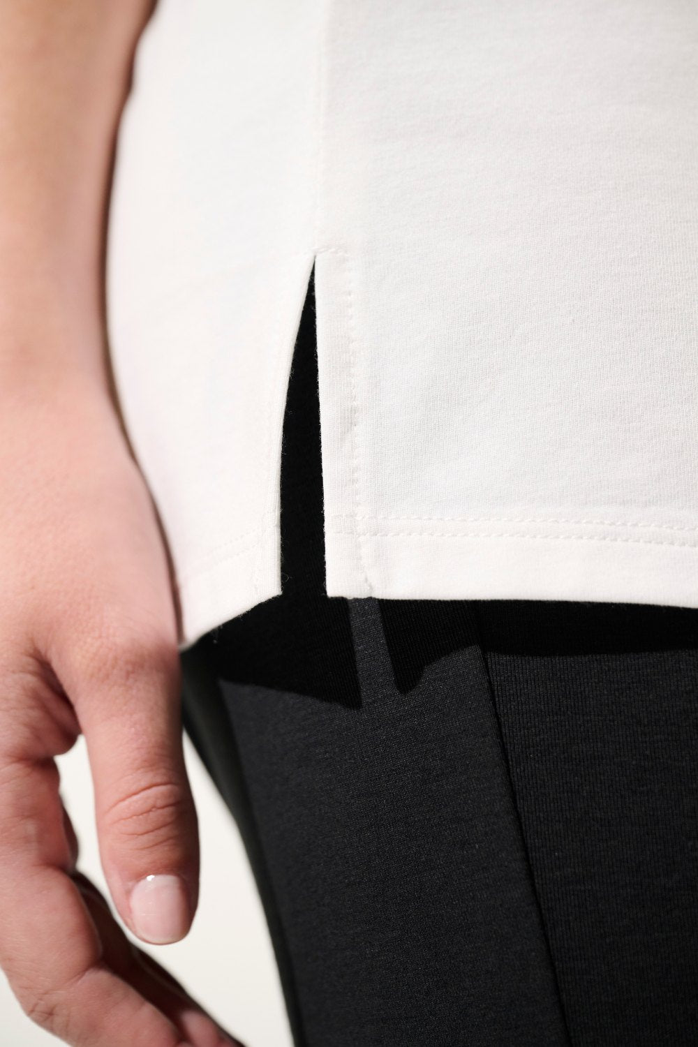 Débardeur anti-UV - Antibes blanc, coupe décontractée, idéal pour la protection solaire, UPF 50+.